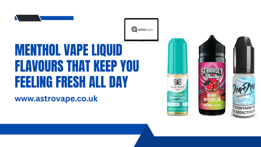 menthol vape liquid