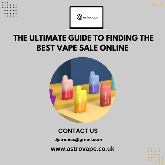 The Ultimate Guide to Finding the Best Vape Sale Online