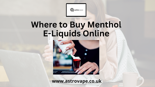 Menthol E Liquid