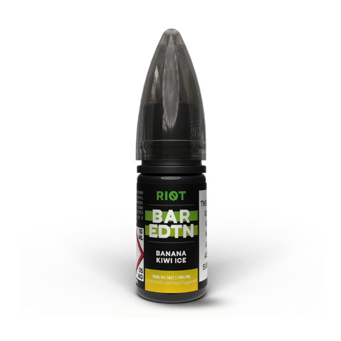 Banana Kiwi Ice BAR EDITION By Riot Squad 10ml