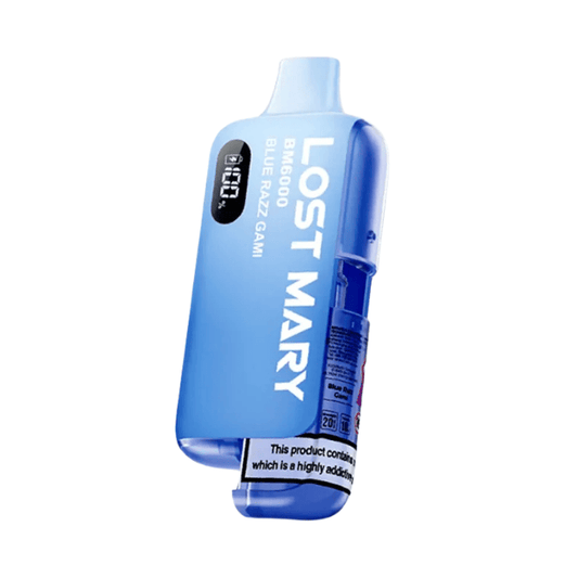 Blue Razz Gami - Lost Mary BM6000 Prefilled Kit