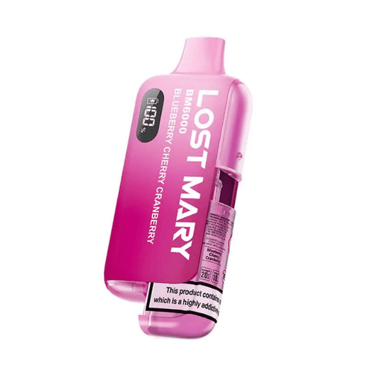 Blueberry Cherry Cranberry - Lost Mary BM6000 Prefilled Kit