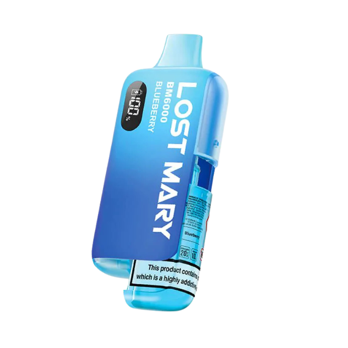 Blueberry - Lost Mary BM6000 Prefilled Kit