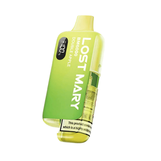 Double Apple- Lost Mary BM6000 Prefilled Kit