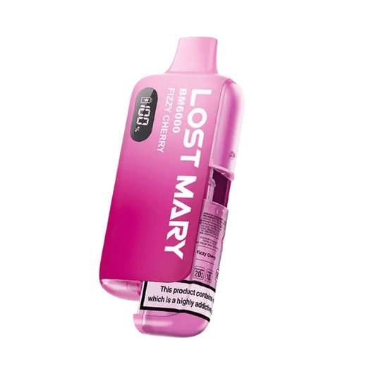 Fizzy Cherry - Lost Mary BM6000 Prefilled Kit