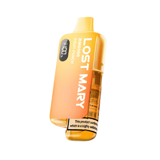 Fruit Punch - Lost Mary BM6000 Prefilled Kit