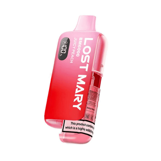 Juicy Peach - Lost Mary BM6000 Prefilled Kit