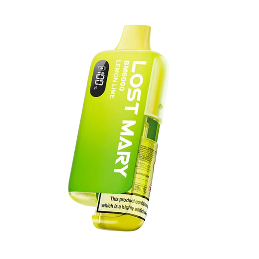 Lemon Lime - Lost Mary BM6000 Prefilled Kit