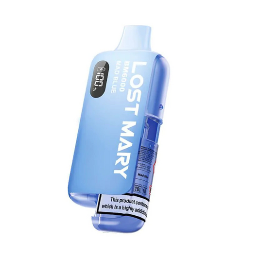 Mad Blue - Lost Mary BM6000 Prefilled Kit