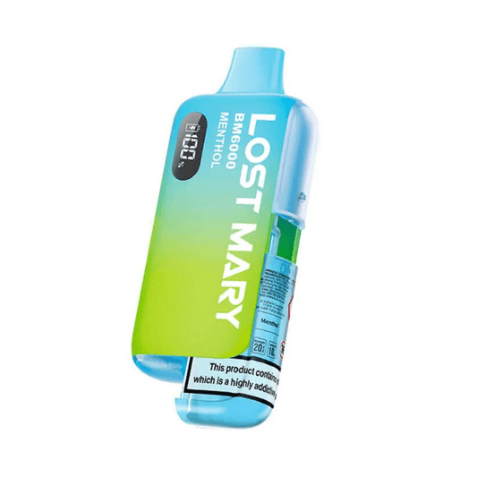 Menthol - Lost Mary BM6000 Prefilled Kit