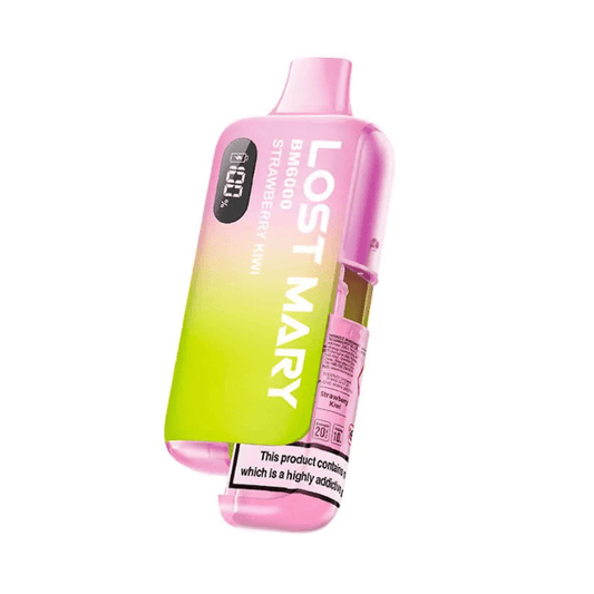 Strawberry Kiwi - Lost Mary BM6000 Prefilled Kit