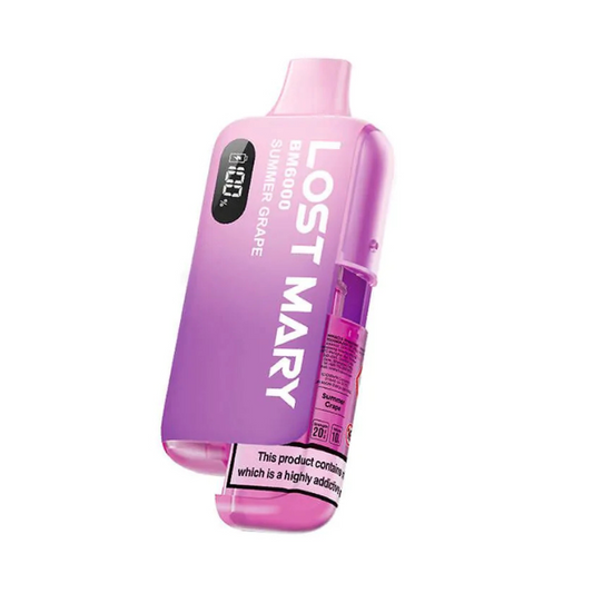 Summer Grape - Lost Mary BM6000 Prefilled Kit