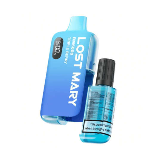 Triple Berry - Lost Mary BM6000 Prefilled Kit
