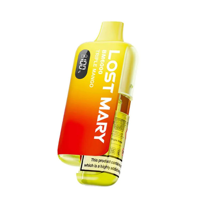Triple Mango - Lost Mary BM6000 Prefilled Kit