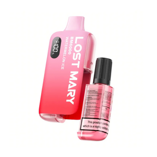 Watermelon Ice - Lost Mary BM6000 Prefilled Kit