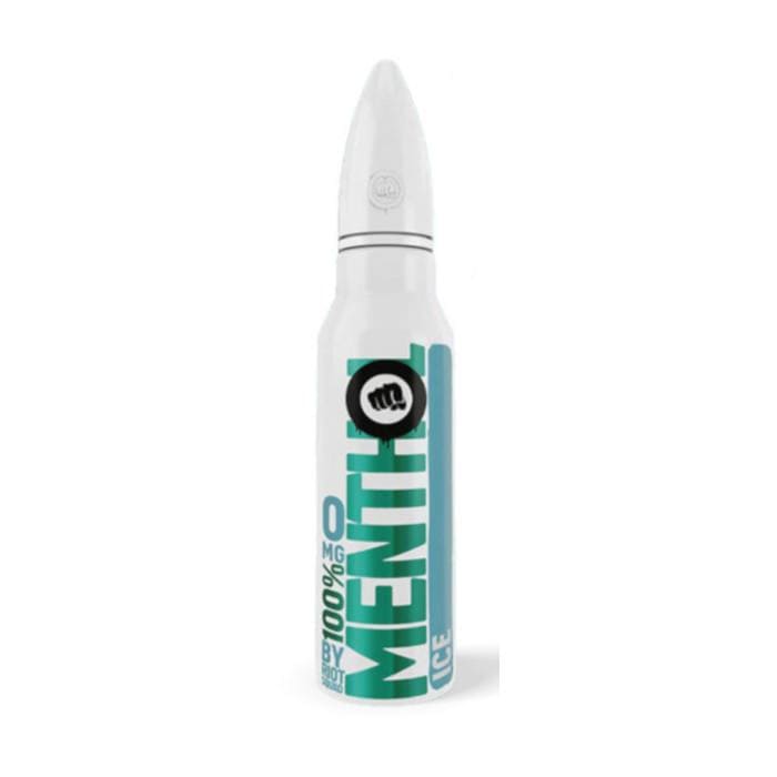 100% Menthol - Ice 50ml Short Fill Vape Juice - Vape Direct