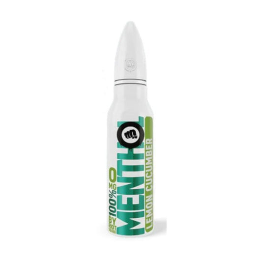 100% Menthol - Lemon Cucumber 50ml Short Fill Vape Juice - Vape Direct