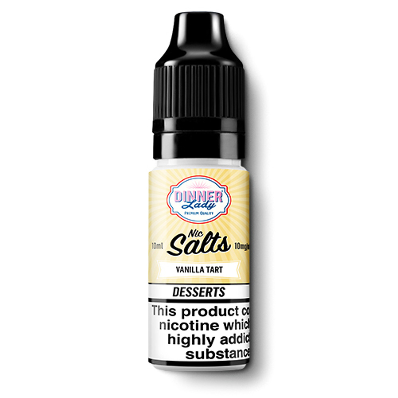 Dinner Lady Nic Salt - Vanilla Tart