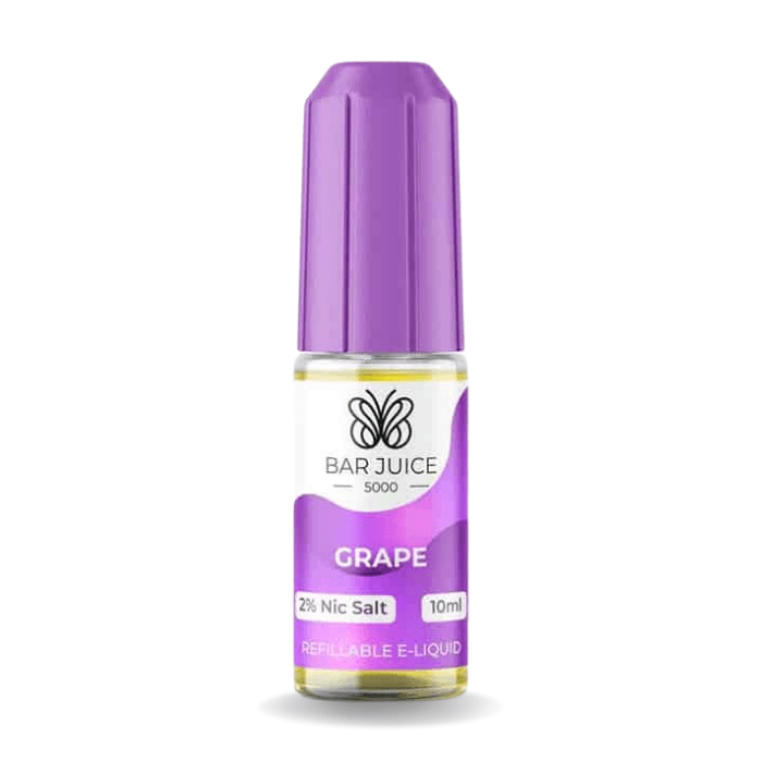 Grape by Bar Juice 5000 - Vape Direct