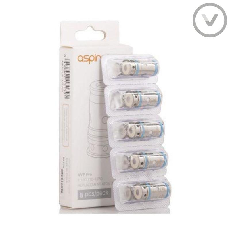 Aspire AVP Pro Coils 5 Pack - AstroVape