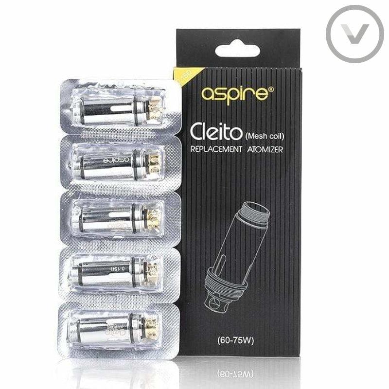 Aspire Cleito Replacement Coils 5 Pack - AstroVape