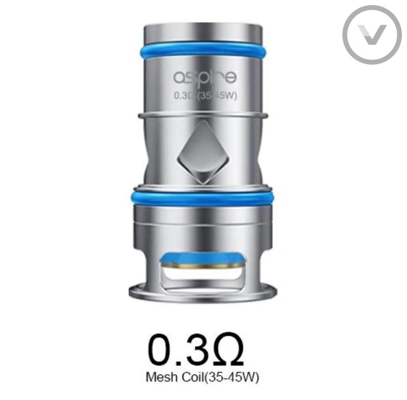 Aspire Odan Mesh - Replacement Coils (3 Pcs) - AstroVape