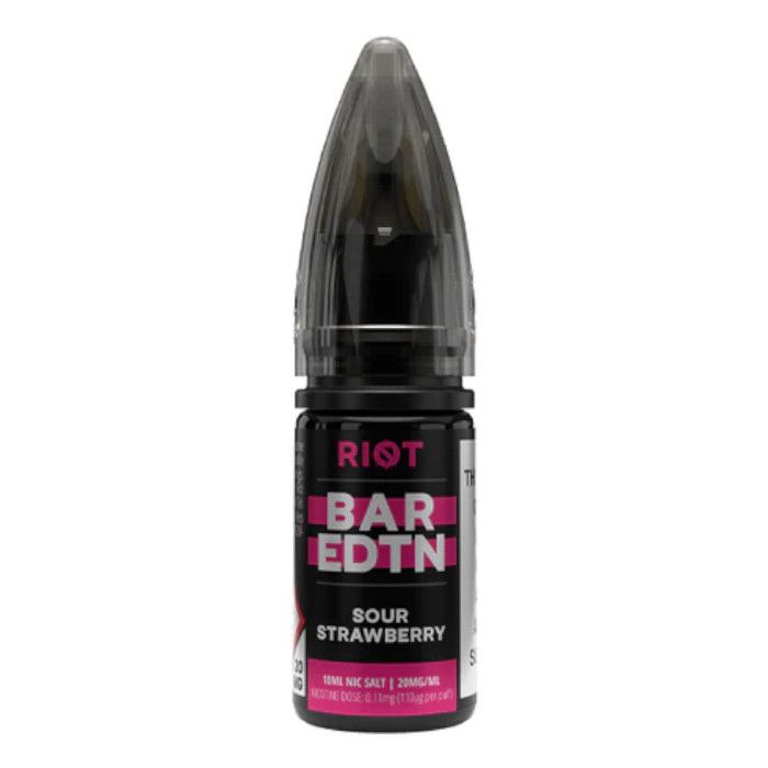 Sour Strawberry - BAR EDITION By Riot Squad 10ml