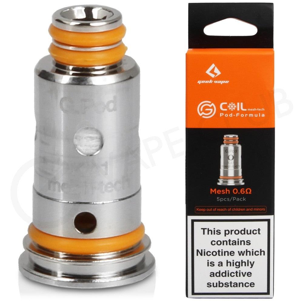 Geekvape G ST Coils for Aegis Pod 0.6Ohm - AstroVape