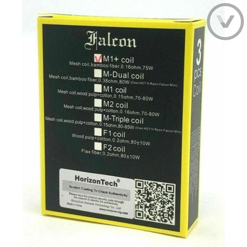 HorizonTech Falcon Replacement Coils 3 Pack - AstroVape