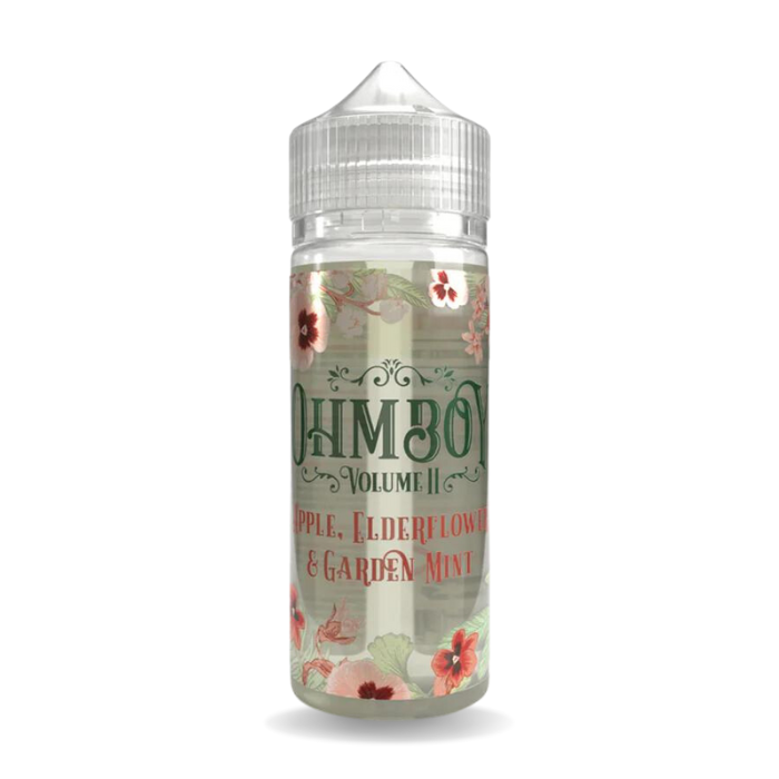 Apple Elderflower Mint By Ohm Boy 100ml