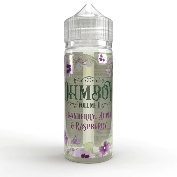 Cranberry Apple Raspberry By Ohm Boy 100ml