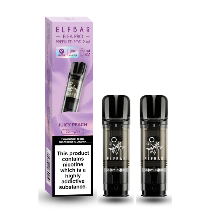 Peach Ice - Elfa Pro Pods By Elf Bar