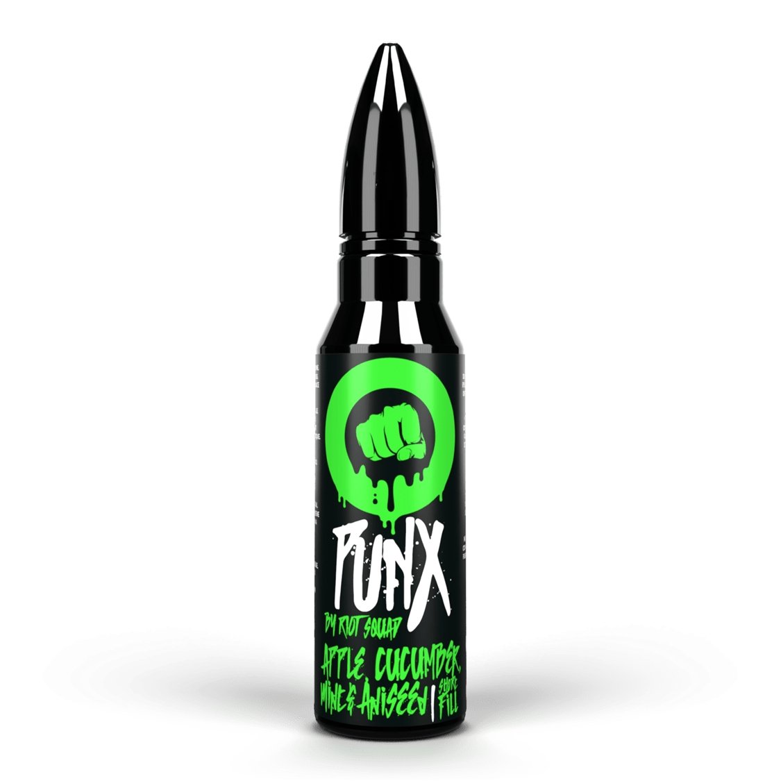 Punx - Apple, Cucumber, Mint & Aniseed 50ml Short Fill - Vape Direct
