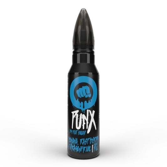 PUNX - Banana Raspberry Dragon Fruit 50ml Short Fill - Vape Direct