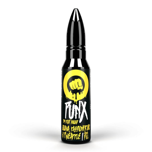 Punx - Guava, Passionfruit & Pineapple 50ml Short Fill - Vape Direct