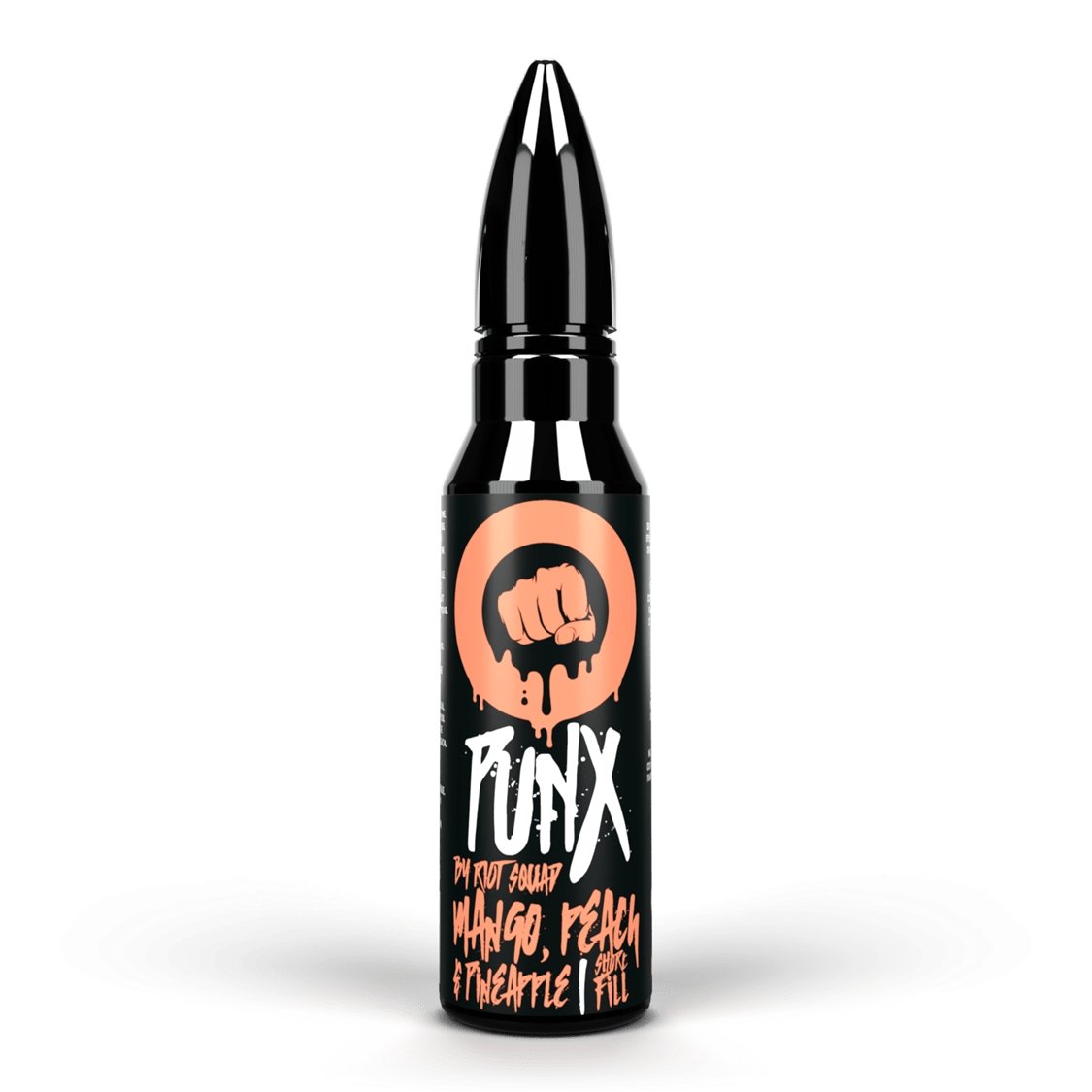 Punx - Mango, Peach and Pineapple 50ml Short Fill - Vape Direct