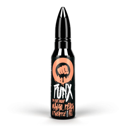 Punx - Mango, Peach and Pineapple 50ml Short Fill - Vape Direct
