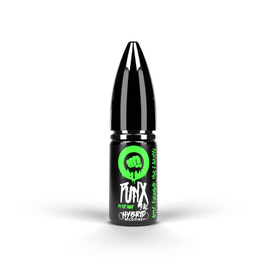 Punx Salt - Apple, Cucumber, Mint & Aniseed 10ml - Vape Direct