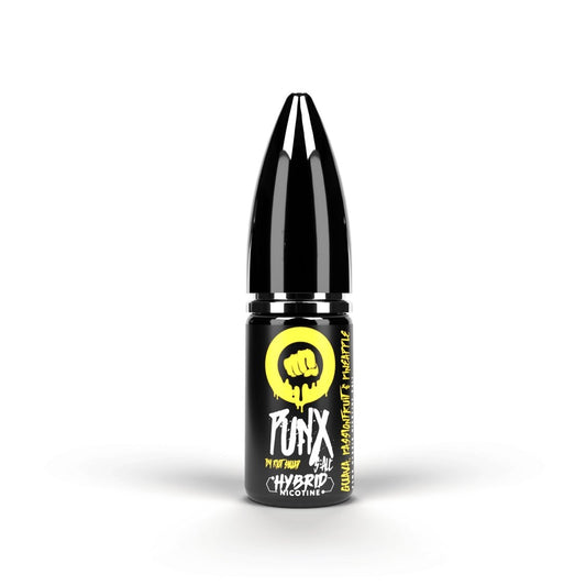 Punx Salt - Guava, Passionfruit & Pineapple 10ml Vape Juice - Vape Direct