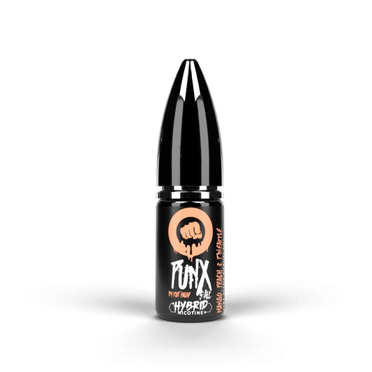 Punx Salt - Mango, Pineapple & Peach 10ml Vape Juice - Vape Direct