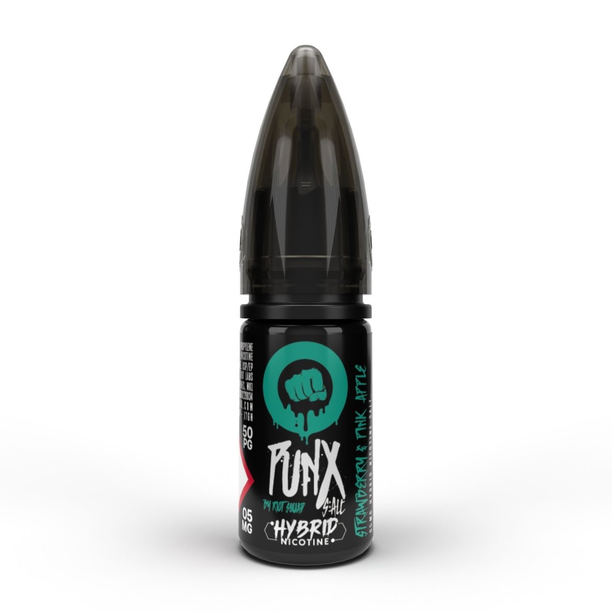 Punx Salt Strawberry Pink Apple 10ml Vape Juice - Vape Direct