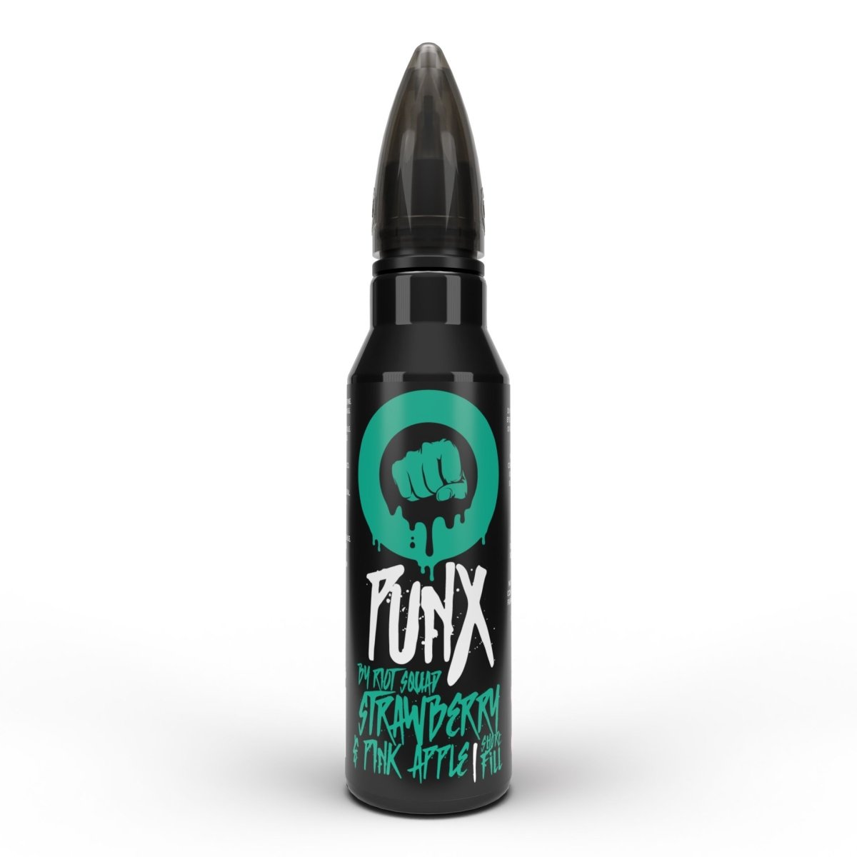 PUNX - Strawberry Pink Apple 50ml Short Fill - Vape Direct