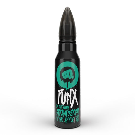 PUNX - Strawberry Pink Apple 50ml Short Fill - Vape Direct