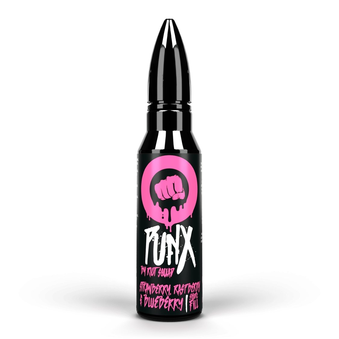 Punx - Strawberry, Raspberry & Blueberry 50ml Short Fill - Vape Direct