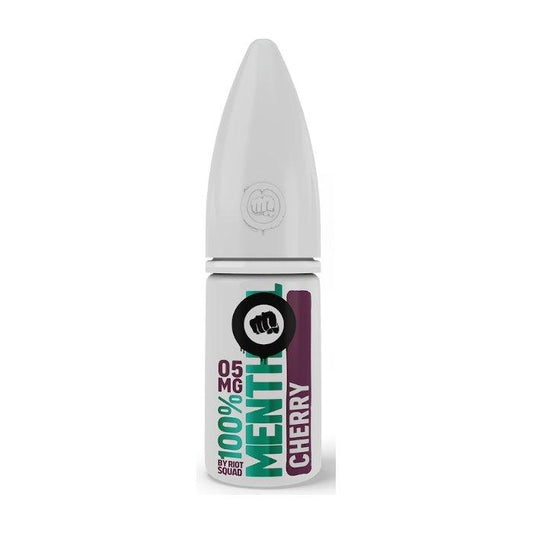 Riot S:ALT - 100% Menthol Cherry 10ml Vape juice - Vape Direct