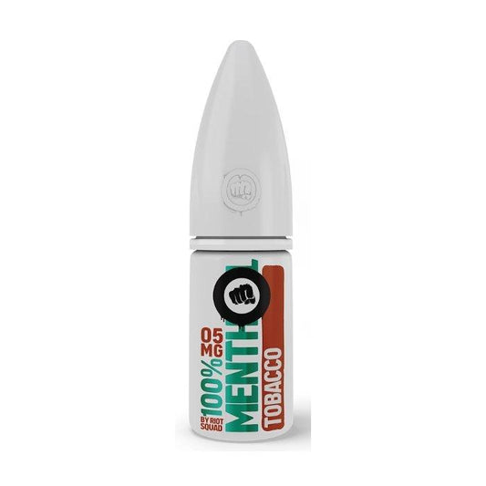 RIot S:ALT - 100% Menthol Tobacco 10ml Vape Juice - Vape Direct