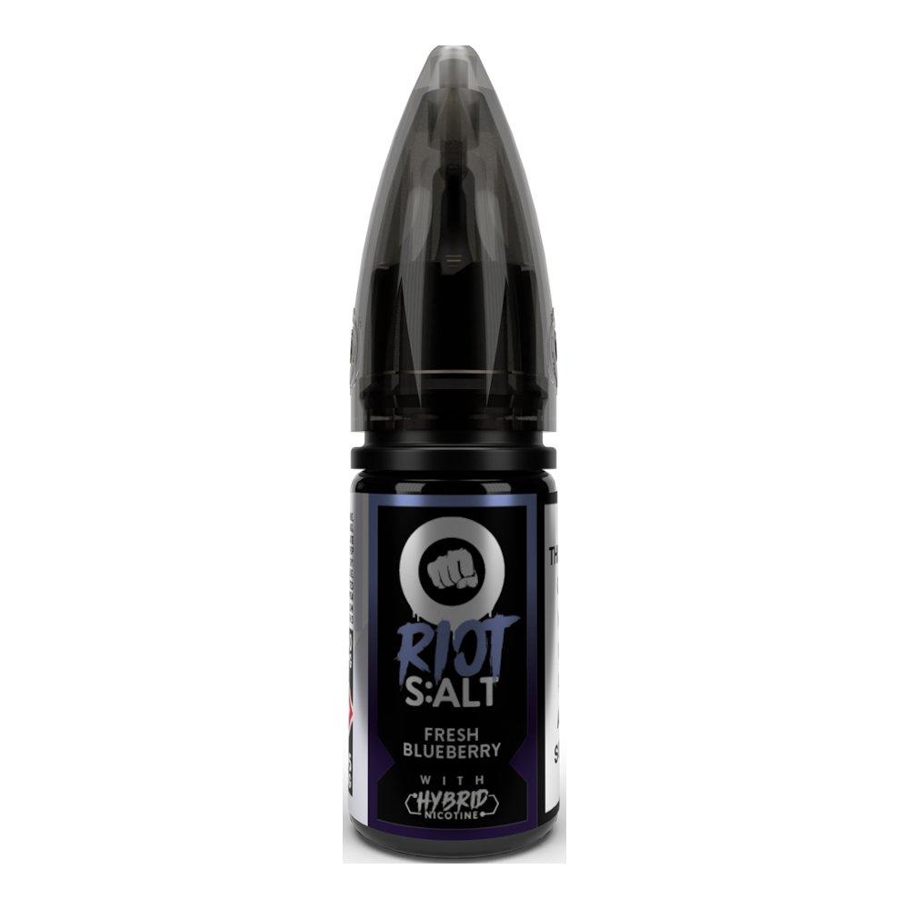 RIot S:ALT - Fresh Blueberry 10ml Vape Juice - Vape Direct