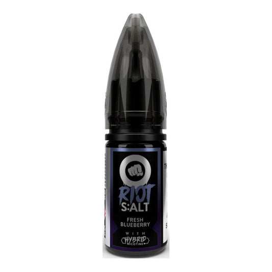 RIot S:ALT - Fresh Blueberry 10ml Vape Juice - Vape Direct