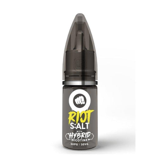 Riot S:ALT - Lemon Custard 10ml Vape Juice - Vape Direct