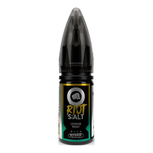 RIot S:ALT - Lemon Mint 10ml Vape Juice - Vape Direct